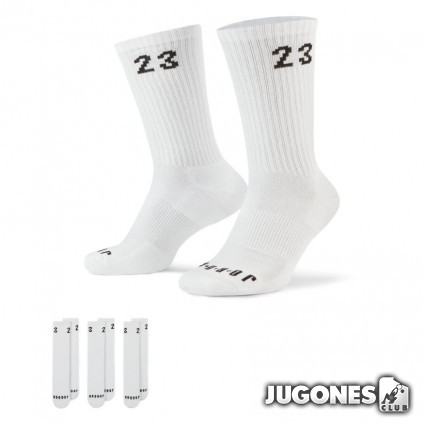 Jordan Essentials 3pk socks