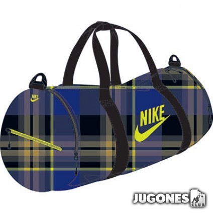 Nike Plaid Raceday Sports Bag