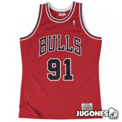 Chicago Bulls Dennis Rodman Jr 1997-1998