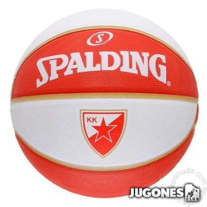 Spalding team balls Belgrado. Size 7