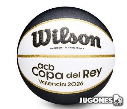 Balon Wilson EVO NXT Copa del Rey