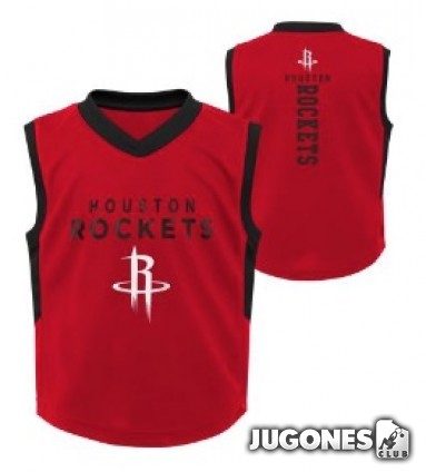 Camiseta Mesh Houston Rockets