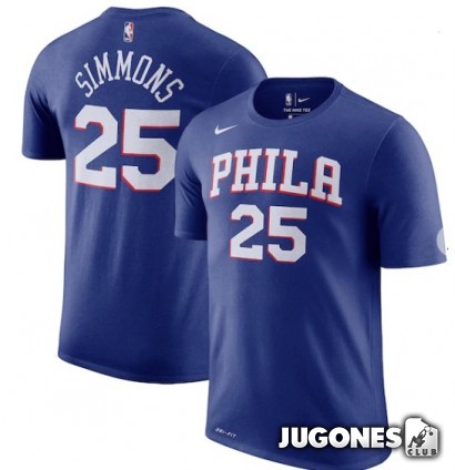 Philadelphia 76Ers Ben Simmons  T-Shirt