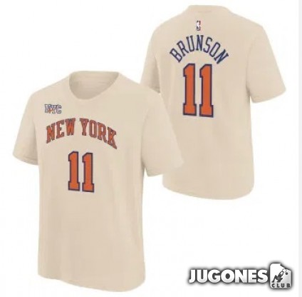 Caniseta New York Knicks Jason Jalen Brunson