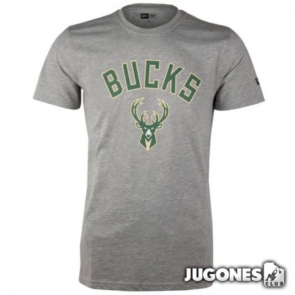 Camiseta New Era Milwaukee Bucks