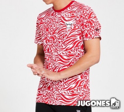 Camiseta All Over Print Chicago Bulls