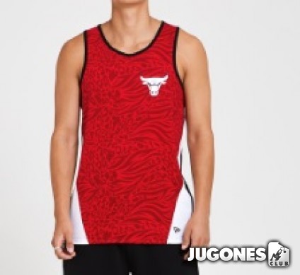 Camiseta Chicago Bulls All Over Print