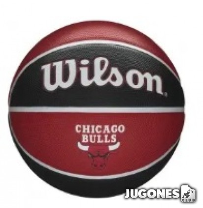 Wilson NBA Team Tribute Chicago Bulls