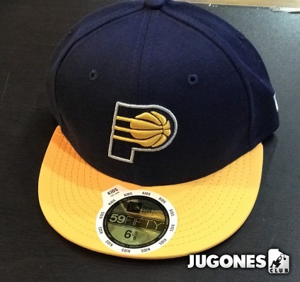 Gorra New Era Indiana Pacers Jr