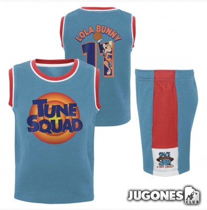 Conjunto Space Jam 2 Lola Kids