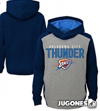 Sudadera Fadeaway Pullover Thunder