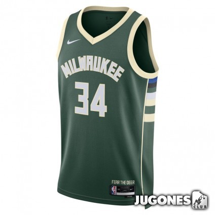 Milwaukee Bucks Giannis Antetokounmpo Icon Edition 2022/23