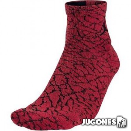 Calcetines Jordan Elephant Print High Quarter