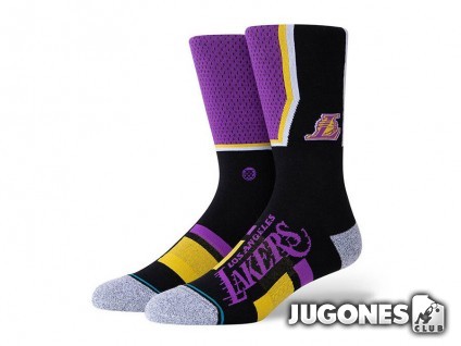 Stance Angeles Lakers Shortcuts 2 Socks