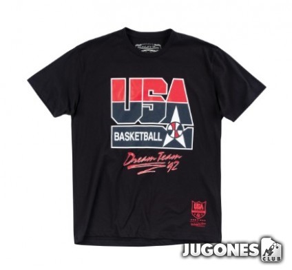 1992 Usa Basketball tee