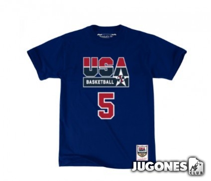 Camiseta Nombre y Numero David Robinson Usa Basketball