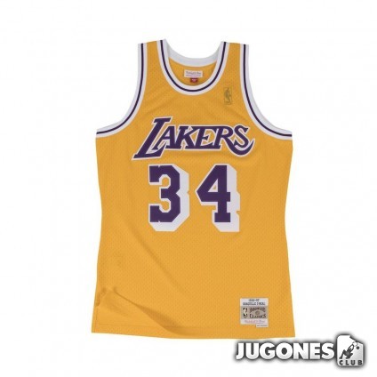 Camiseta Angeles Lakers Shaquille Oneal Jr 1996-1997