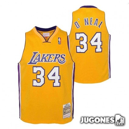 Camiseta Angeles Lakers Shaquille Oneal Jr 1999-2000