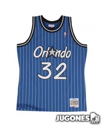 Camiseta Orlando Magic Shaquille Oneal Jr 1994-1995