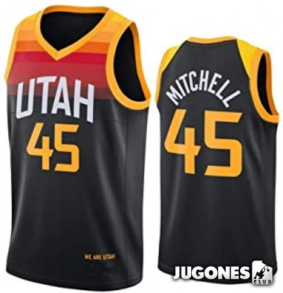Utah City Edition Jersey Mitchell