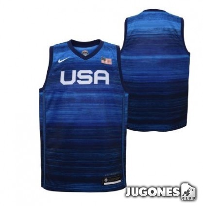 Camiseta USA Basketball Jr