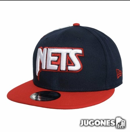 Gorra New Era NBA21 City Brooklyn Nets 75 Aniversario NBA