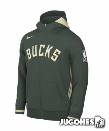 Sudadera Milwaukee Bucks Showtime