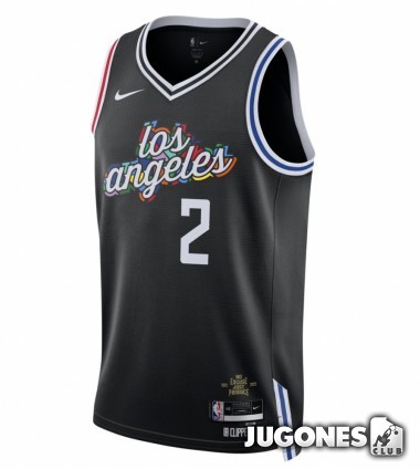 Camiseta Kawhi Leonard Los Angeles Clippers City Edition