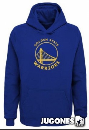 Sudadera Golden State Warriors Primary Logo JR