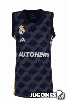 Segunda Equipacion Real Madrid Jr 23/24