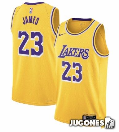 NBA Lakers Lebron James T-Shirt JR