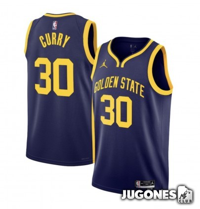 NBA Statement Edition Swingman Stephen Curry Golden State Warriors