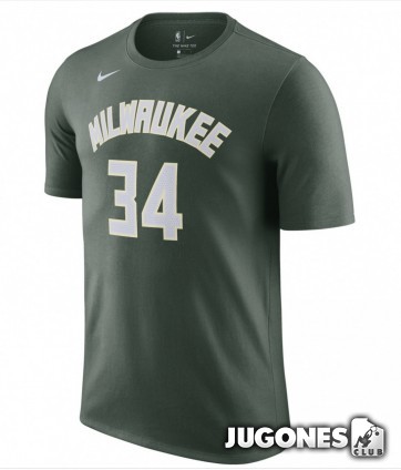 Nike Jr NBA Camiseta Milwaukee Bucks Giannis Antetokounmpo Icon Edition`