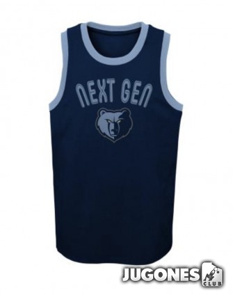 Camiseta Memphis Grizzlies Striker Logo