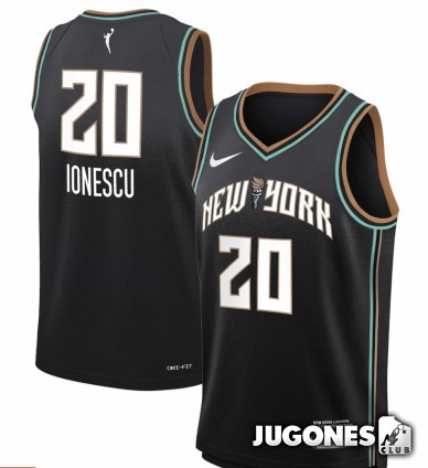 Camiseta WNBA New York Liberty Sabrina Ionescu