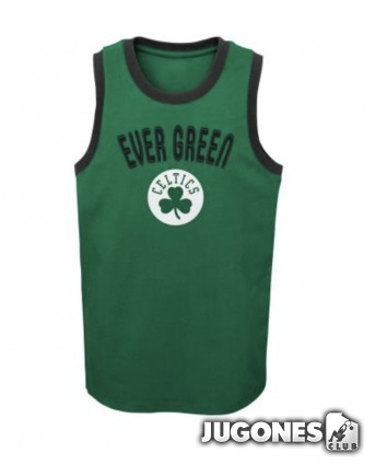Camiseta Boston Celtics Striker Logo
