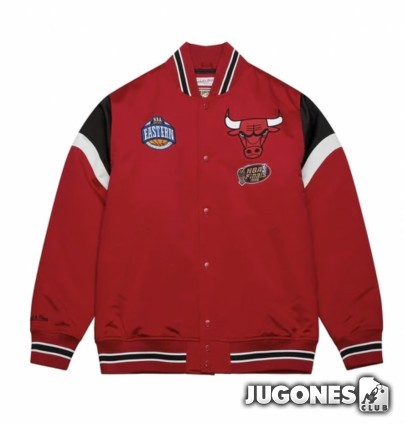 College Chicago Bulls Jacket