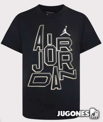 Jordan Gold Line Tee