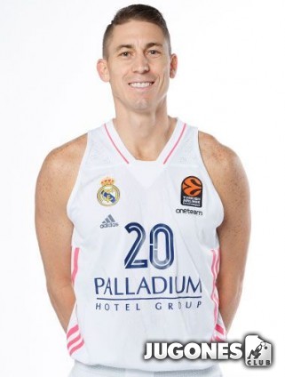 Camiseta Real Madrid 2020/2021 Jr Jaycee Carroll