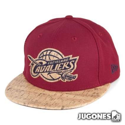 Gorra New Era Cork Cleveland Cavaliers