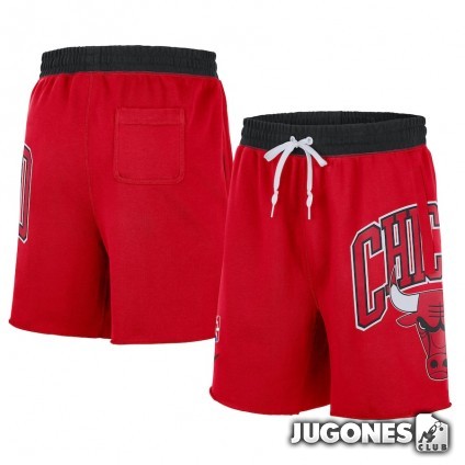 Chicago Bulls Nike Courtside Fleece Short