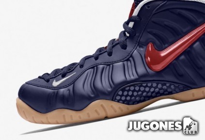 Nike Air Foamposite Pro Blue Void