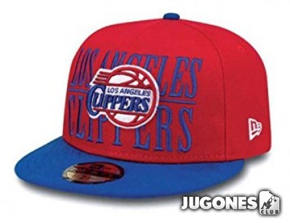 Gorra New Era Angeles Clippers