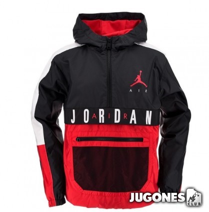 Color Block Jordan Anorak