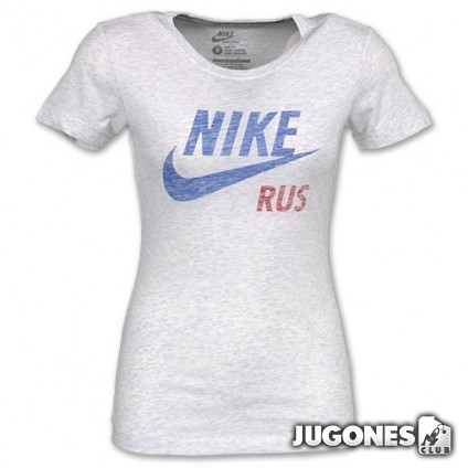 CAMISETA COUNTRY MUJER RUSIA