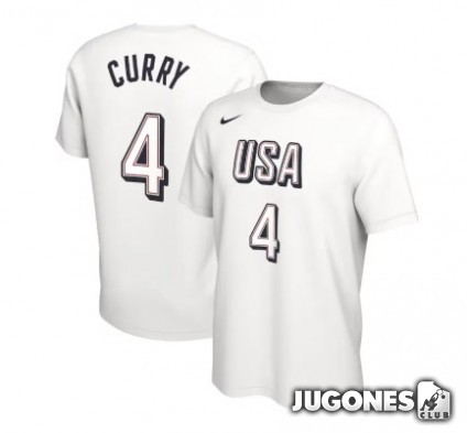 USA Basketball Stephen Curry Tee