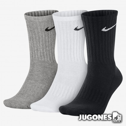 Pack 3 calcetines Nike Cushioned