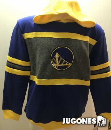 Sudadera New Edition Golden State Warriors Jr