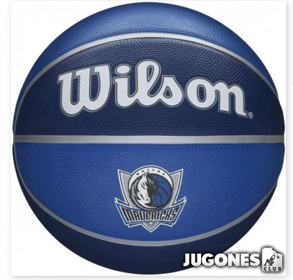 Wilson NBA Team Tribute Dallas Mavericks