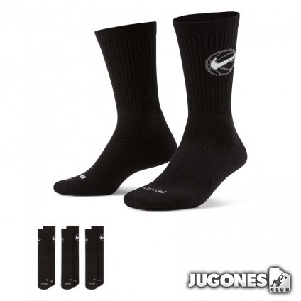 Calcetines Nike Everyday Crew